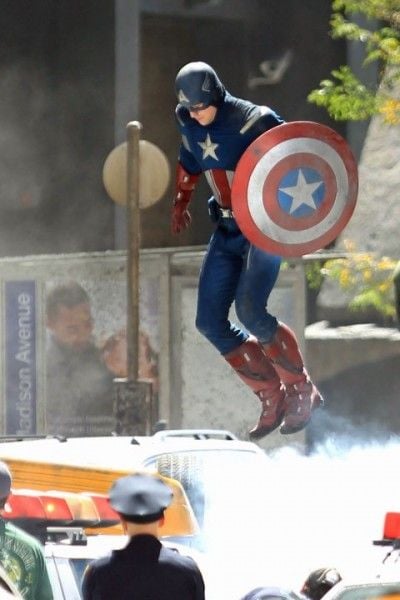 Os Vingadores - The Avengers : Fotos