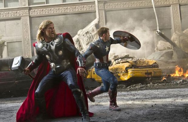 Os Vingadores - The Avengers : Fotos