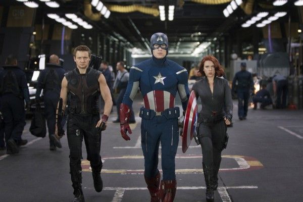 Os Vingadores - The Avengers : Fotos