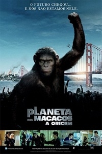 Planeta dos Macacos - A Origem : Poster