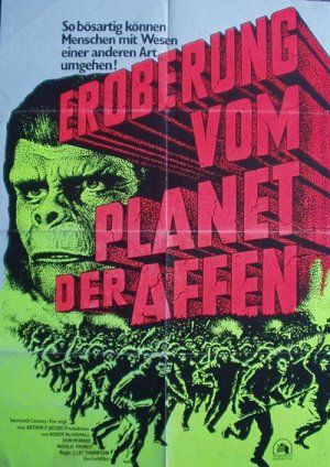A Conquista do Planeta dos Macacos : Fotos