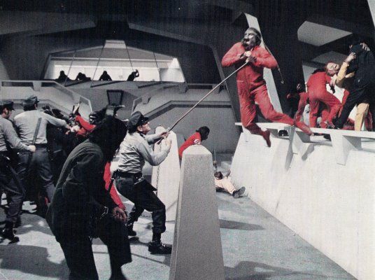 A Conquista do Planeta dos Macacos : Fotos
