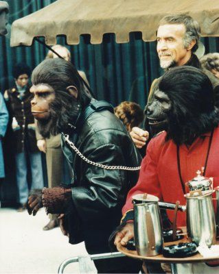 A Conquista do Planeta dos Macacos : Fotos