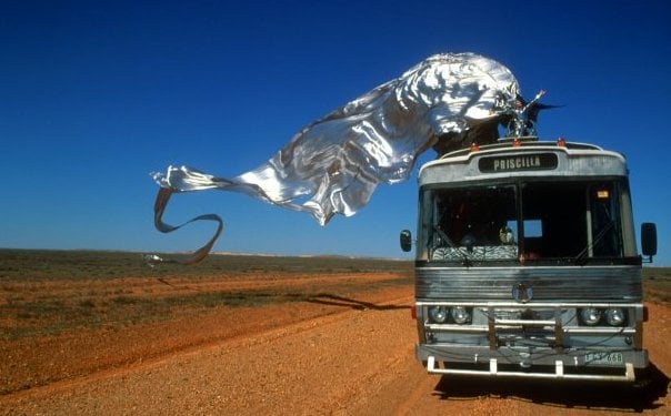 Priscilla, a Rainha do Deserto : Fotos