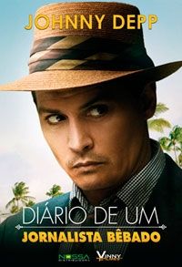 Diário de um Jornalista Bêbado : Poster