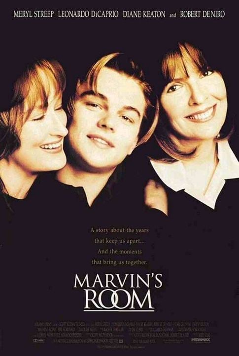 As Filhas de Marvin : Poster