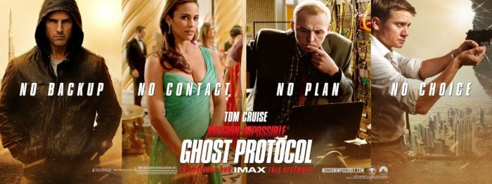 Missão Impossível - Protocolo Fantasma: Tom Cruise
