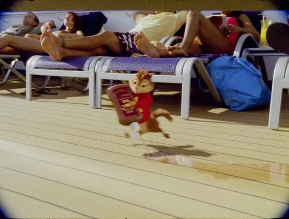 Alvin e os Esquilos 3 : Fotos
