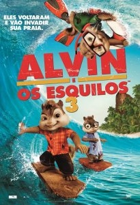 Alvin e os Esquilos 3 : Poster