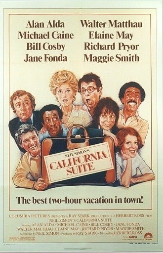 California Suite : Poster