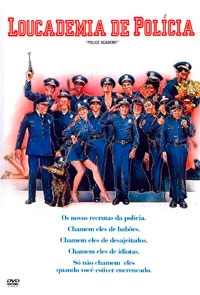 Loucademia de Polícia : Poster