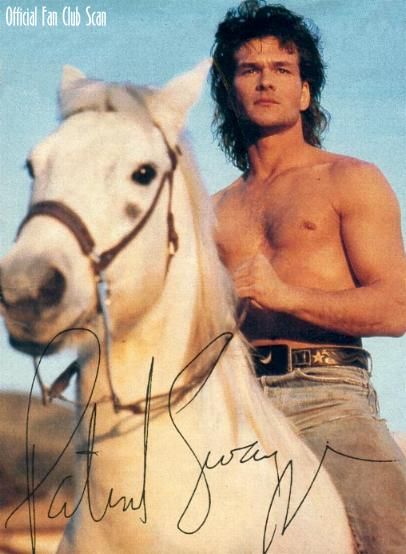 Fotos Patrick Swayze