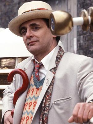 Poster Sylvester McCoy