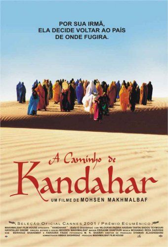 A Caminho de Kandahar : Poster