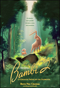 Bambi 2 - O Grande Príncipe da Floresta : Poster