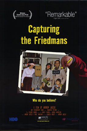 Na Captura dos Friedmans : Poster