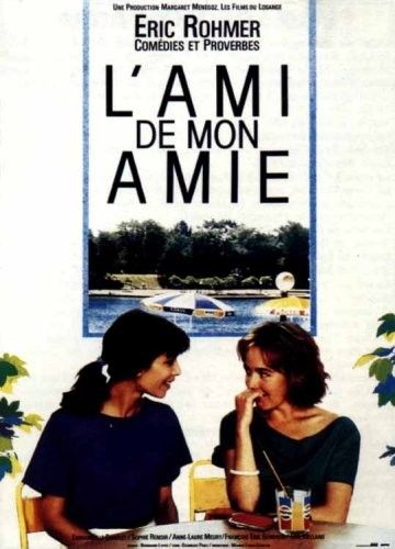 O Amigo da Minha Amiga : Poster