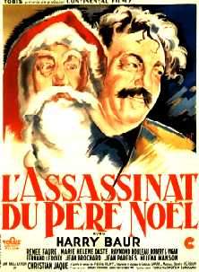 O Assassinato de Papai Noel : Poster