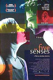 Os Cinco Sentidos : Poster