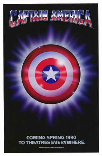Capitão América - O Filme : Poster