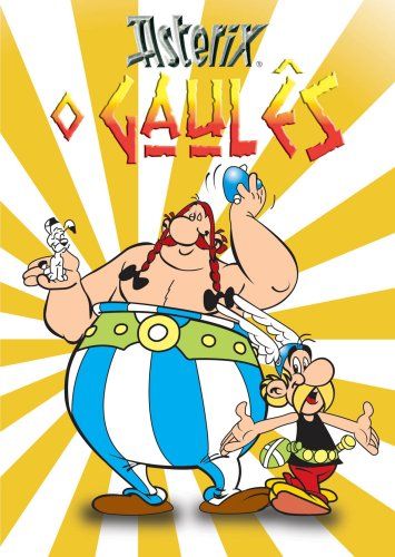 Asterix, o Gaulês : Poster