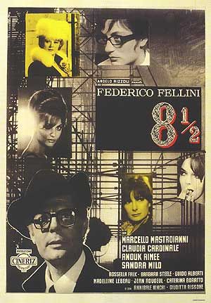 Oito e Meio : Poster
