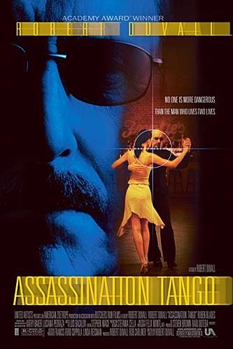 O Tango e o Assassino : Poster