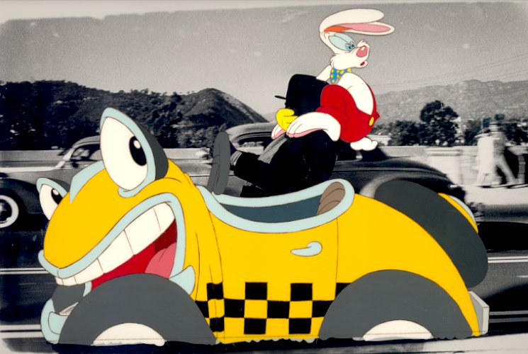 Uma Cilada para Roger Rabbit : Fotos