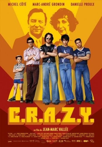 C.R.A.Z.Y. - Loucos de Amor : Poster