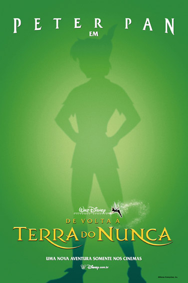 Peter Pan - De Volta à Terra do Nunca : Poster