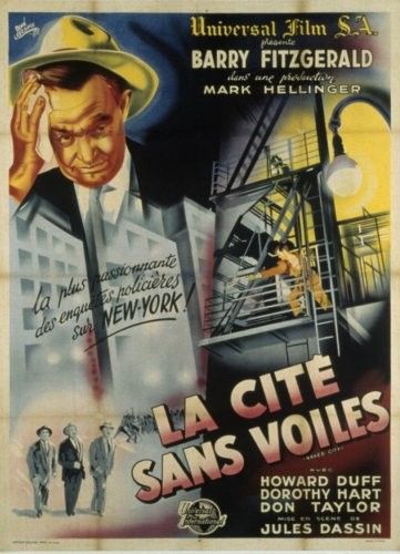 Cidade Nua : Poster