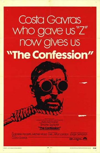 A Confissão : Poster