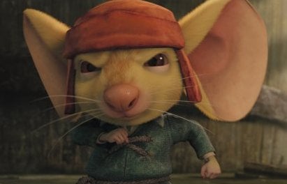 O Corajoso Ratinho Despereaux : Fotos