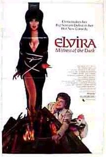 Elvira, a Rainha das Trevas : Poster