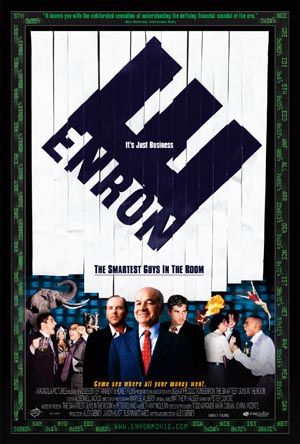 Enron - Os Mais Espertos da Sala : Poster