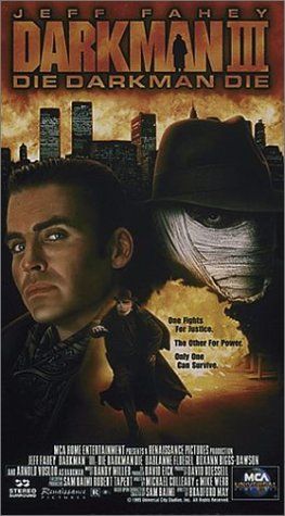 Darkman 3 - Enfrentando a Morte : Poster