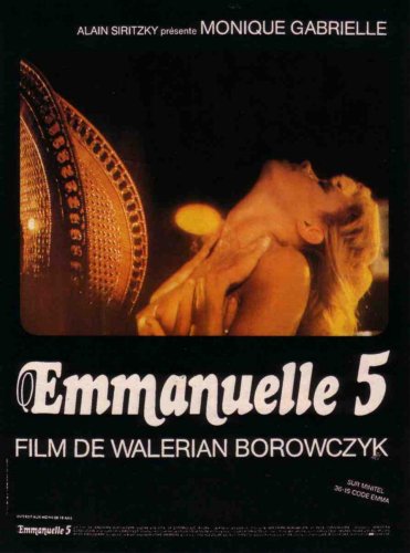 Emmanuelle 5 : Poster