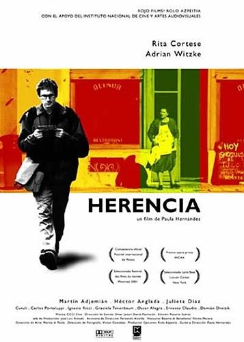 Herencia : Poster