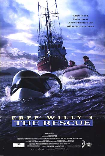 Free Willy 3 - O Resgate : Poster