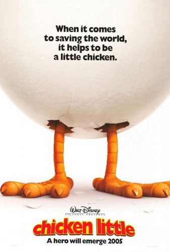 O Galinho Chicken Little : Poster