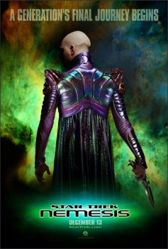 Jornada nas Estrelas: Nêmesis : Poster
