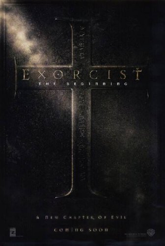 O Exorcista - O Início : Poster