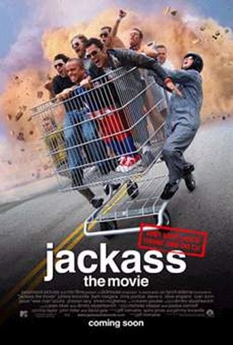 Jackass - O Filme : Poster