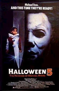 Halloween 5: A Vingança de Michael Myers : Poster