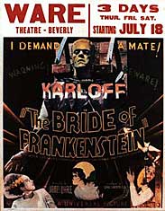 A Noiva de Frankenstein : Poster