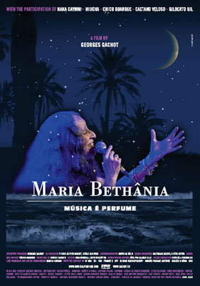 Maria Bethânia - Música é Perfume : Poster