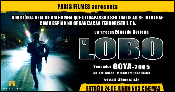 O Lobo : Poster