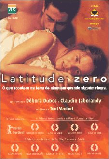 Latitude Zero : Poster