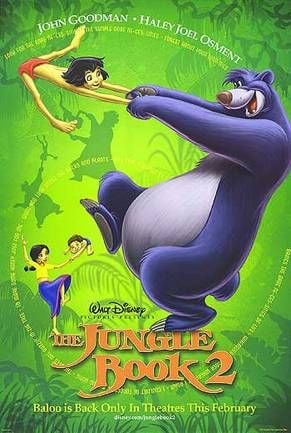 Mogli - o Menino Lobo 2 : Poster