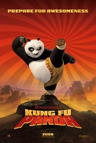 Kung Fu Panda : Poster